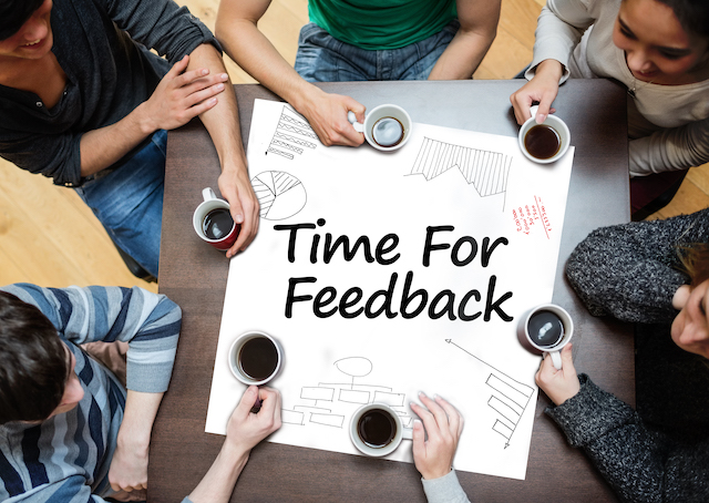 feedback and leadership